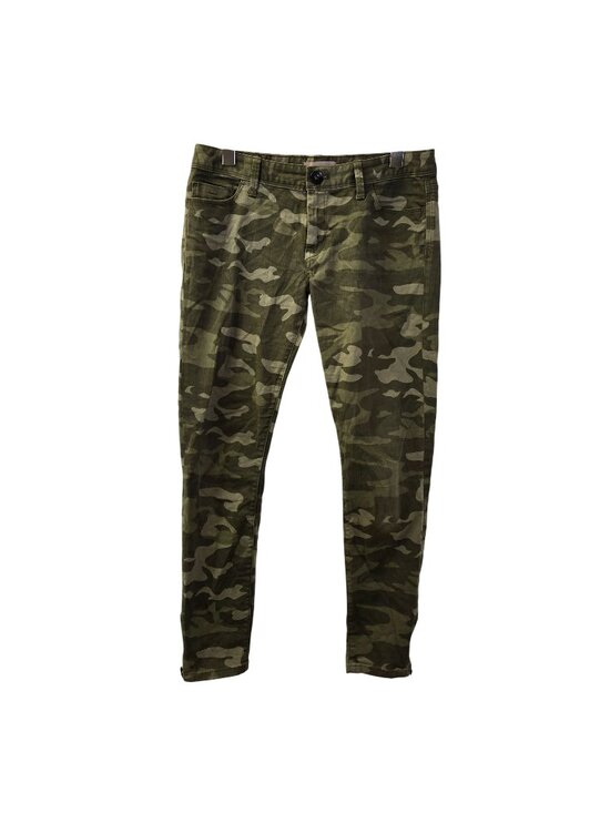 Banana Republic Pants - Banana Republic Heritage Fit Camouflage Zip Ankle Pants Size 27